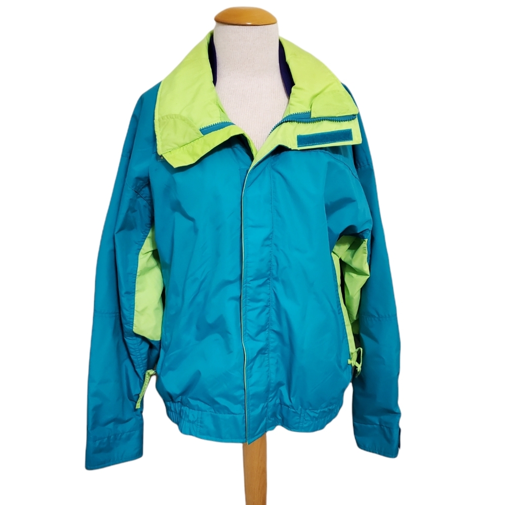 Columbia Men's Winter Racial Sleeve Jacket Large